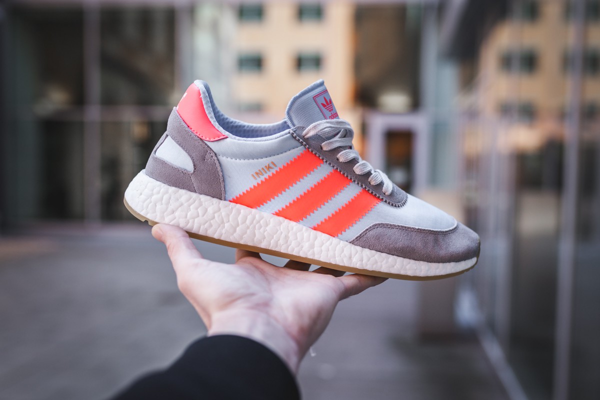 Adidas iniki orange best sale